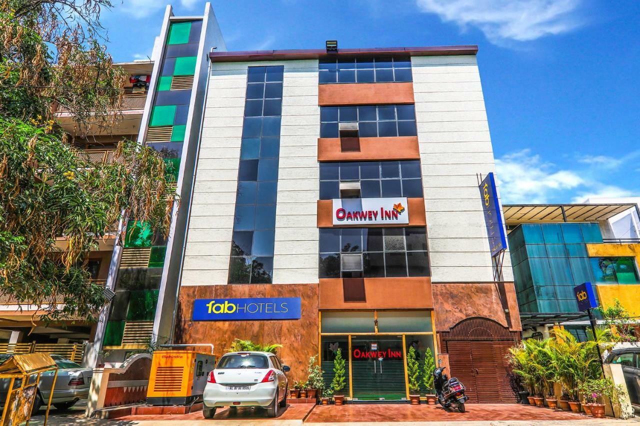 Fabhotel Oakwey Inn Indiranagar Bengaluru Zewnętrze zdjęcie